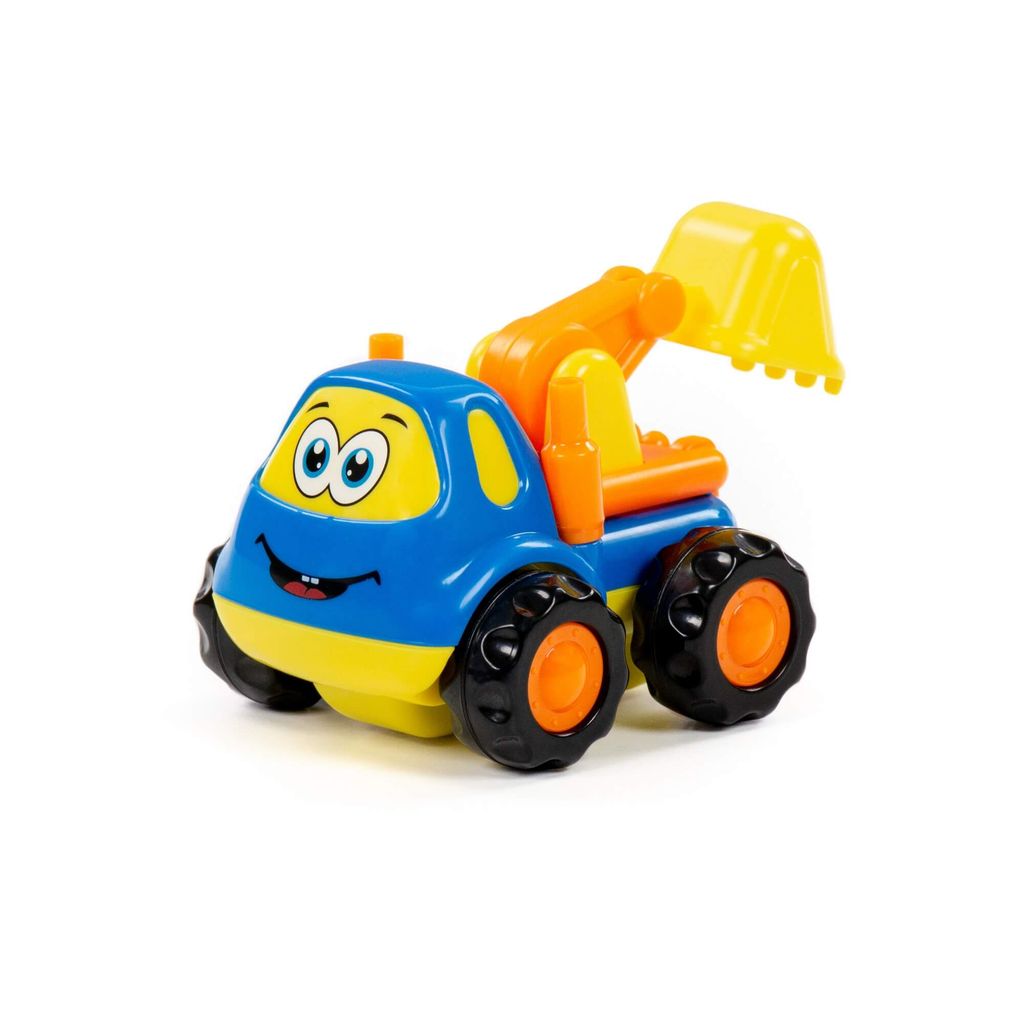 Патрик, автомобиль-погрузчик инерционный (в пакете) - Полесье фото 6