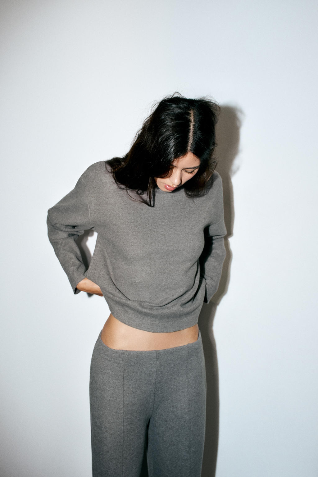 SOFT STRAIGHT-LEG TROUSERS - Zara фото 35