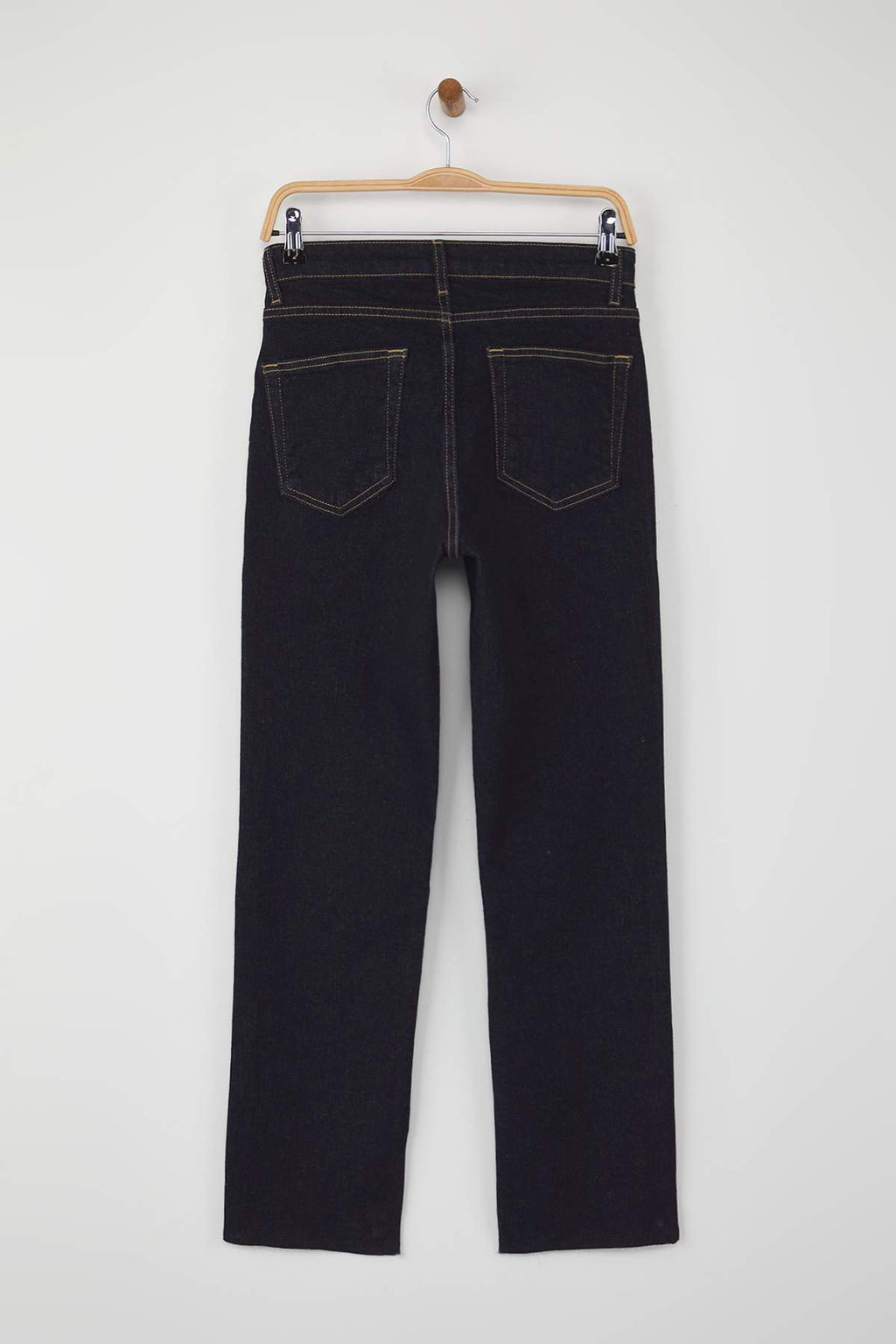Koyu Mavi Yuksek Bel Comfort Esnek YENI Mom Jeans TWOAW26JE00026