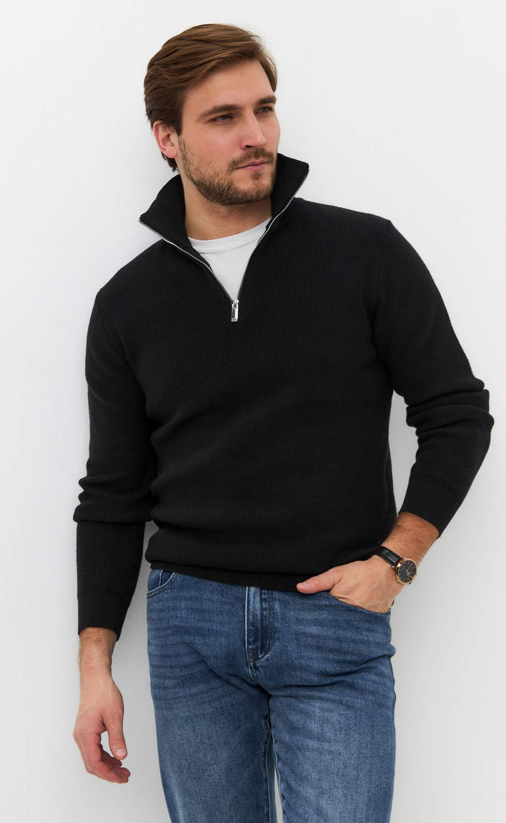 Джемпер F511-1550 black