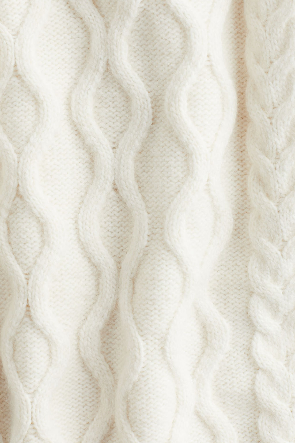 Vestido en punto trenzado - H&m фото 6