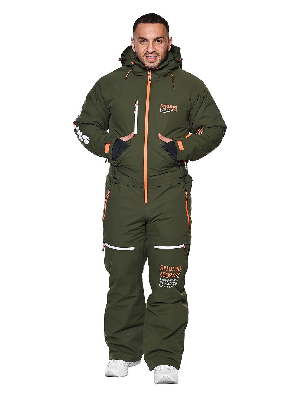 Комбинезон A-89012 Хаки