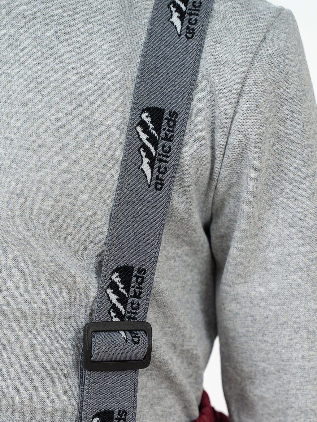 Брюки детские зимние бордовые