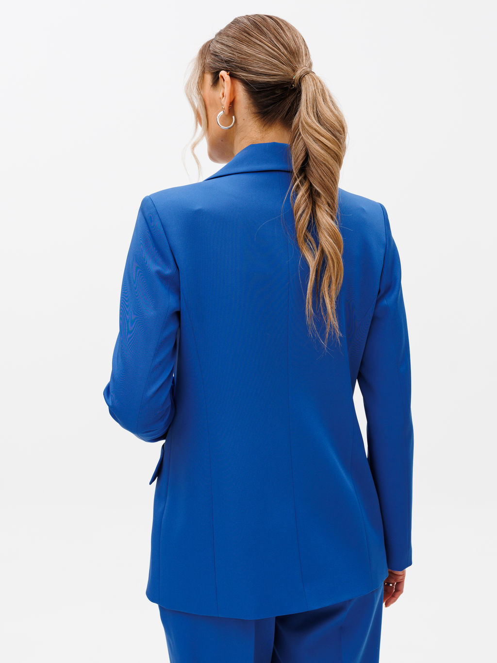 Костюм из жакета и брюк - Gizart фото 21