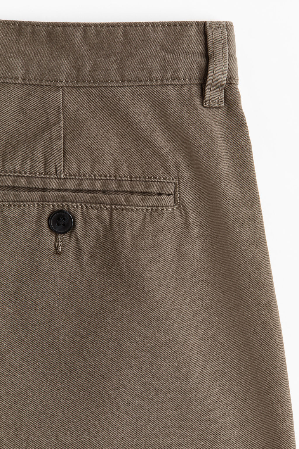 Chinos en sarga de algod?n Relaxed Fit - H&m фото 4