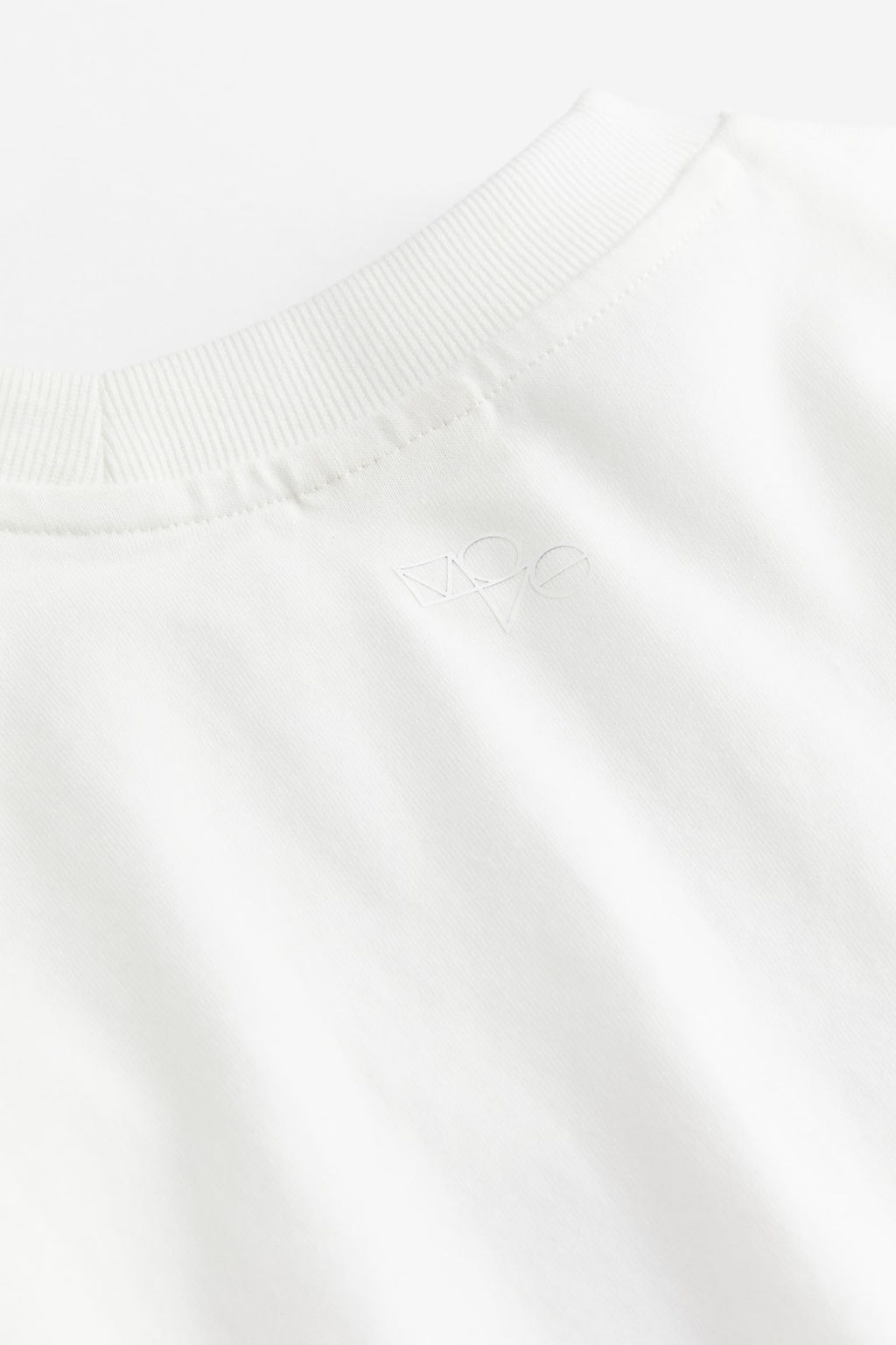 Camiseta de deporte cropped en DryMove - H&m фото 7