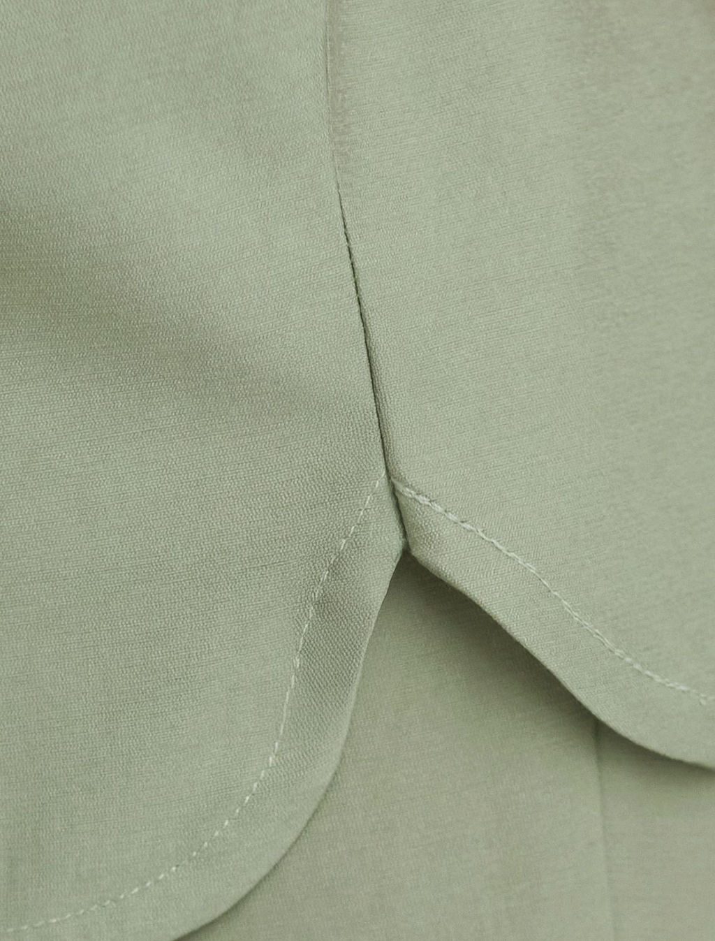 Свободная блузка с вырезом лодочка из плотного лиоцелла