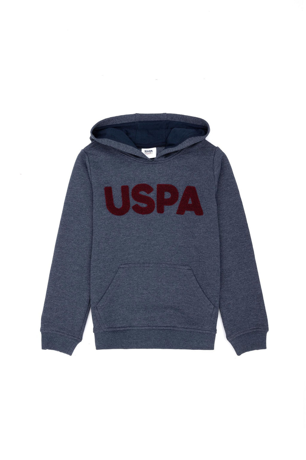 Темно-синяя базовая толстовка для мальчиков - U.s. polo assn фото 2