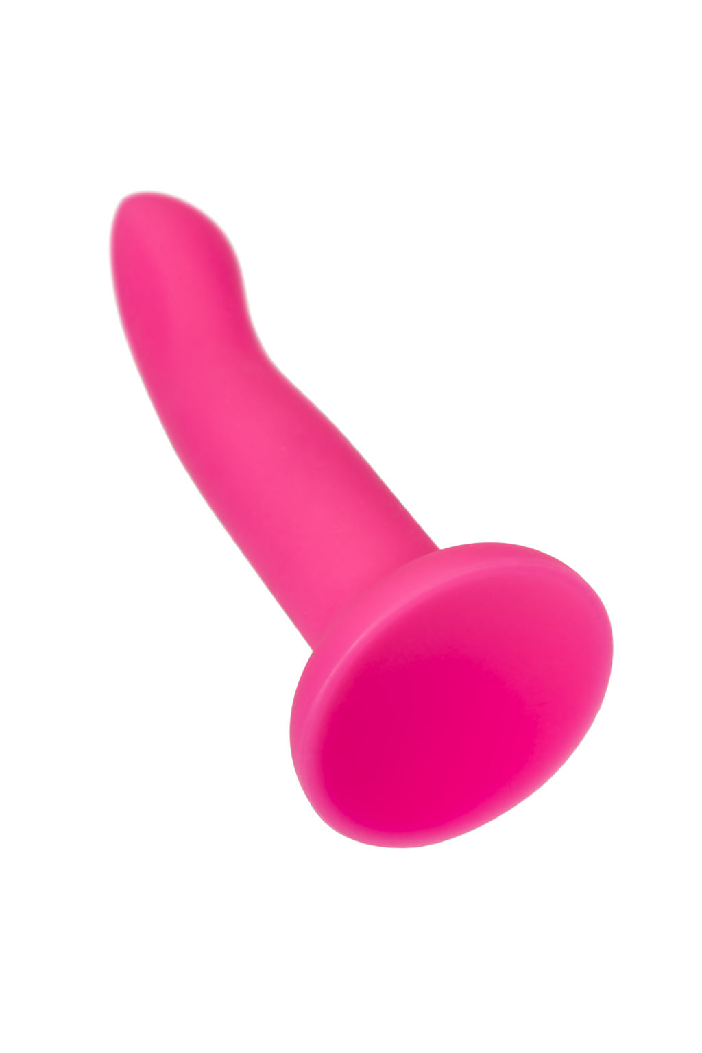 Фаллоимитатор, светящийся в темноте, Beyond by Toyfa Sam Glow, силикон, розовый, 17 см