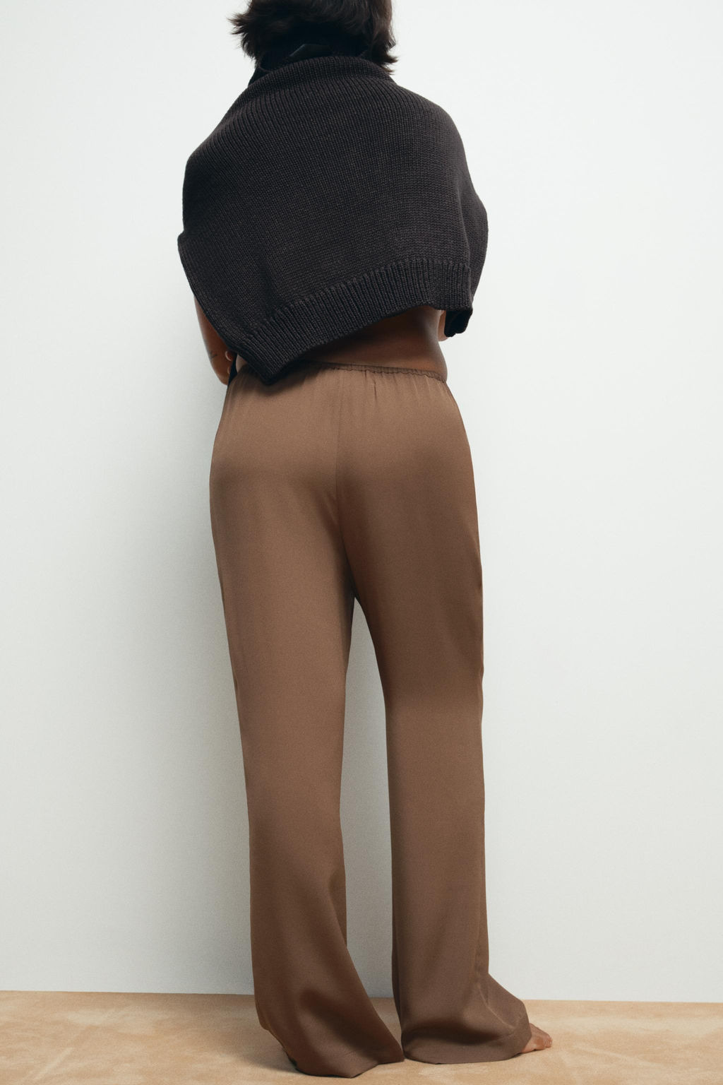 100% SILK TROUSERS