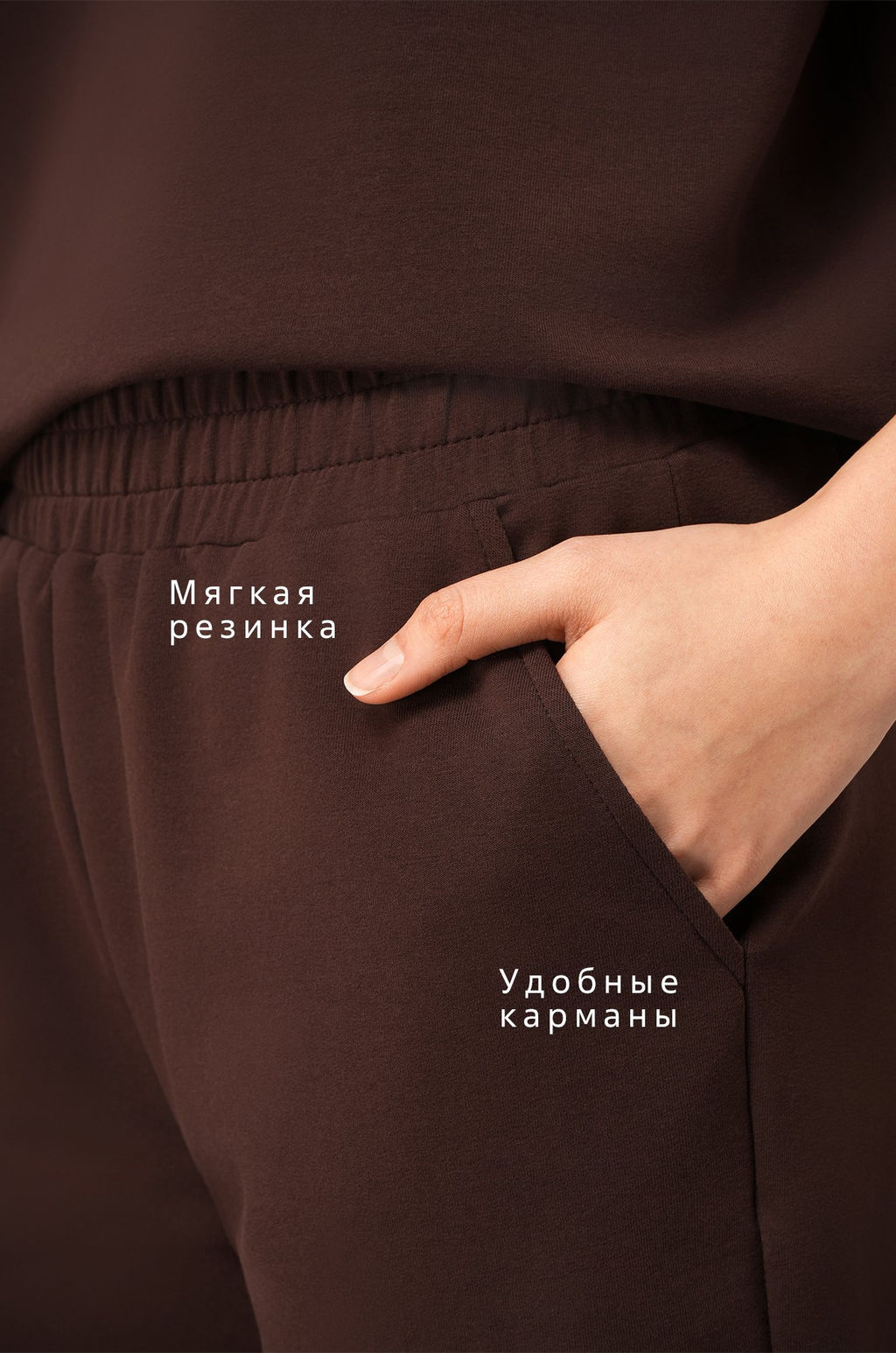 Женский костюм с шортами из футера двухнитки Happyfox  фото 17