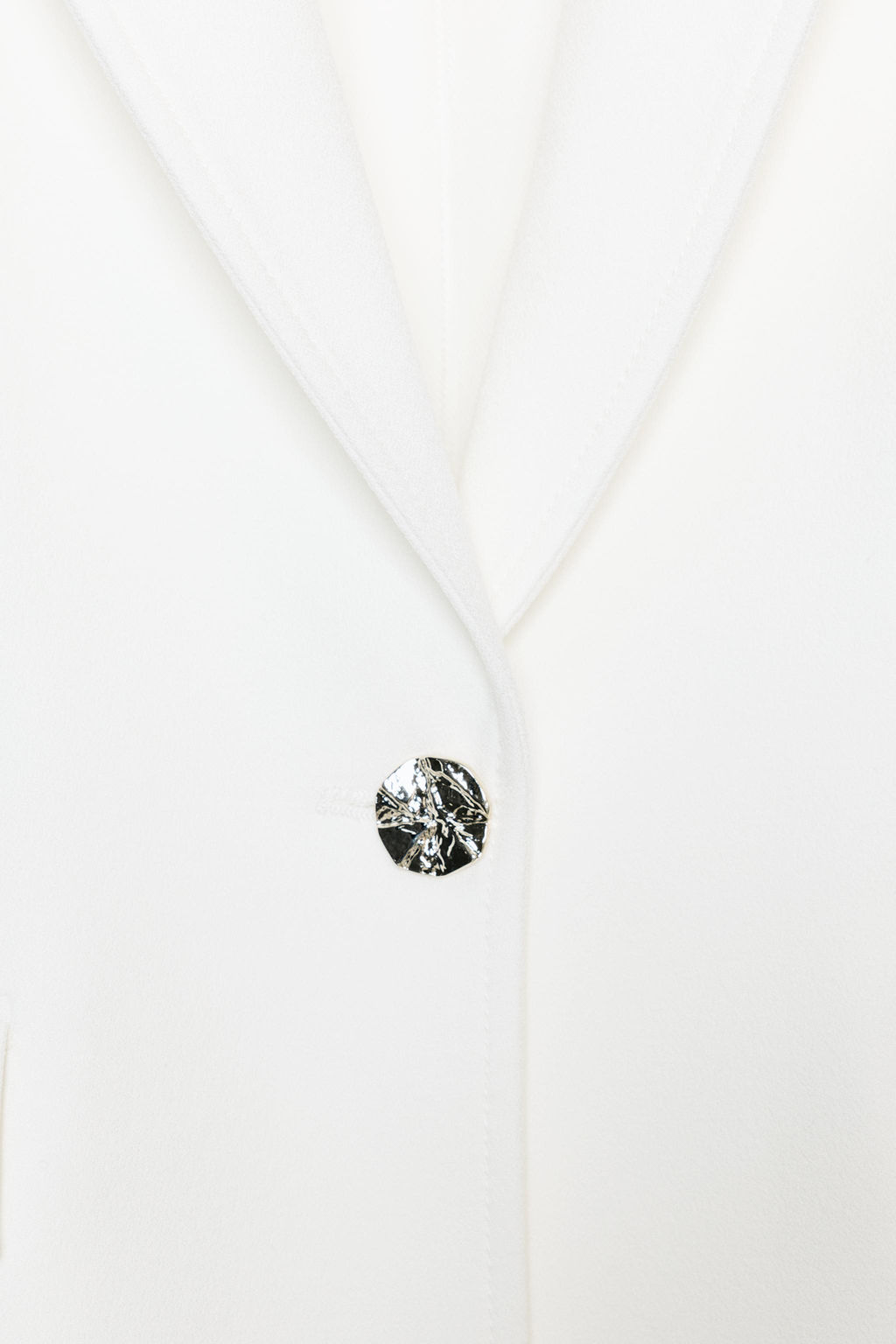 TAILORED BLAZER WITH PRONOUNCED SHOULDERS - Zara фото 9