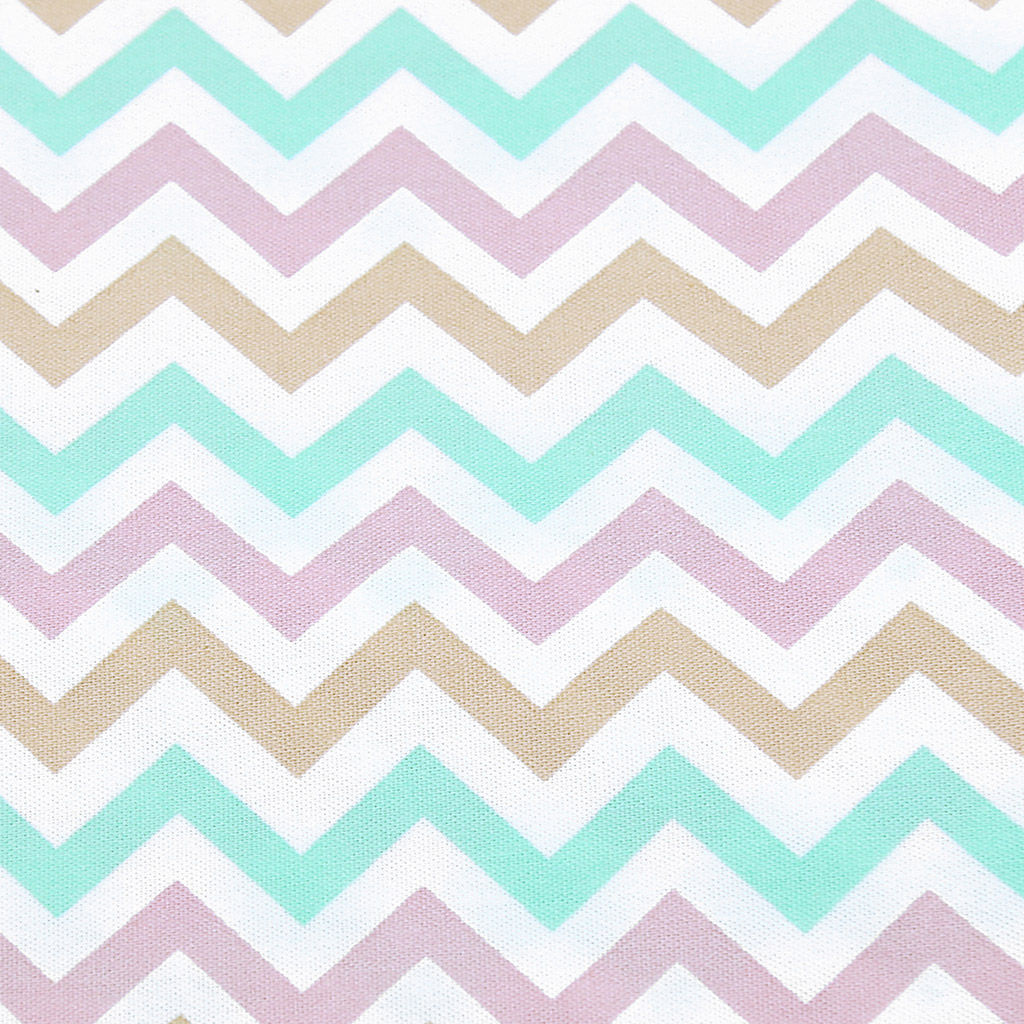 Зигзаг, бирюза Скатерть 220х145см, длина стола до 180см, на 8-10 персон, хлопок Премиум 186г/м2, Домашняя мода (Россия)  фото 2