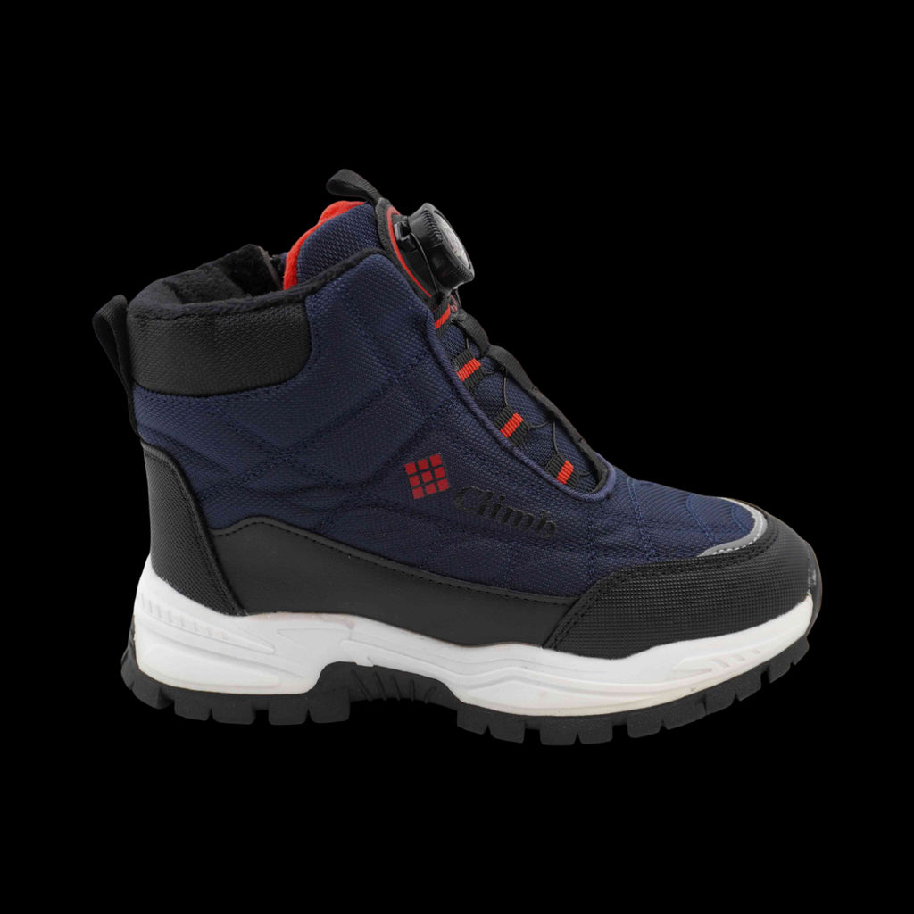 Ботинки мембранные на меху А7716-5 синие