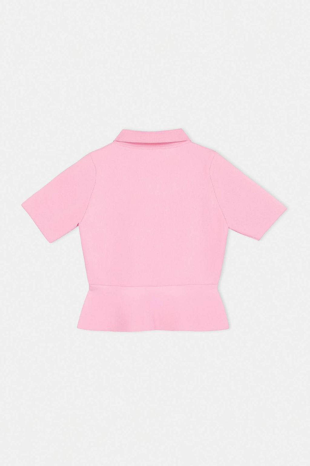 Murdum Peplum/Belden Oturmal? Dugme Detayl? Triko Bluz TWOSS26BZ00158 - Trendyolmilla фото 15