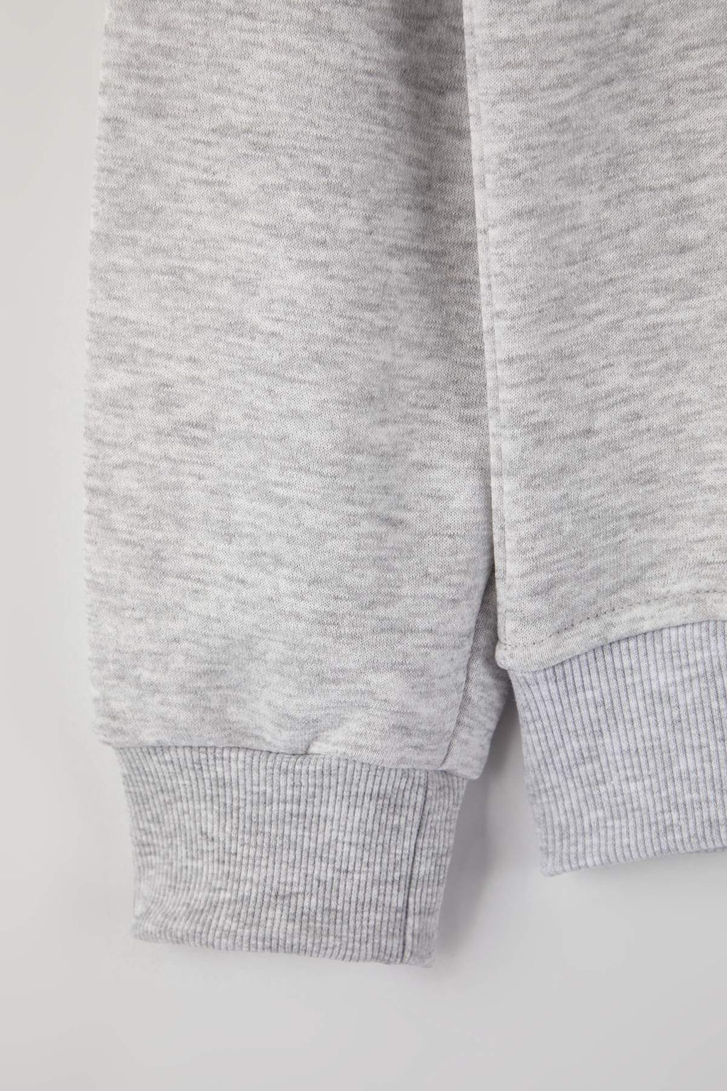 Lacivert Regular/Normal Polo Yaka Orme Sweatshirt TMNAW26SW00055 - Trendyolmilla фото 3