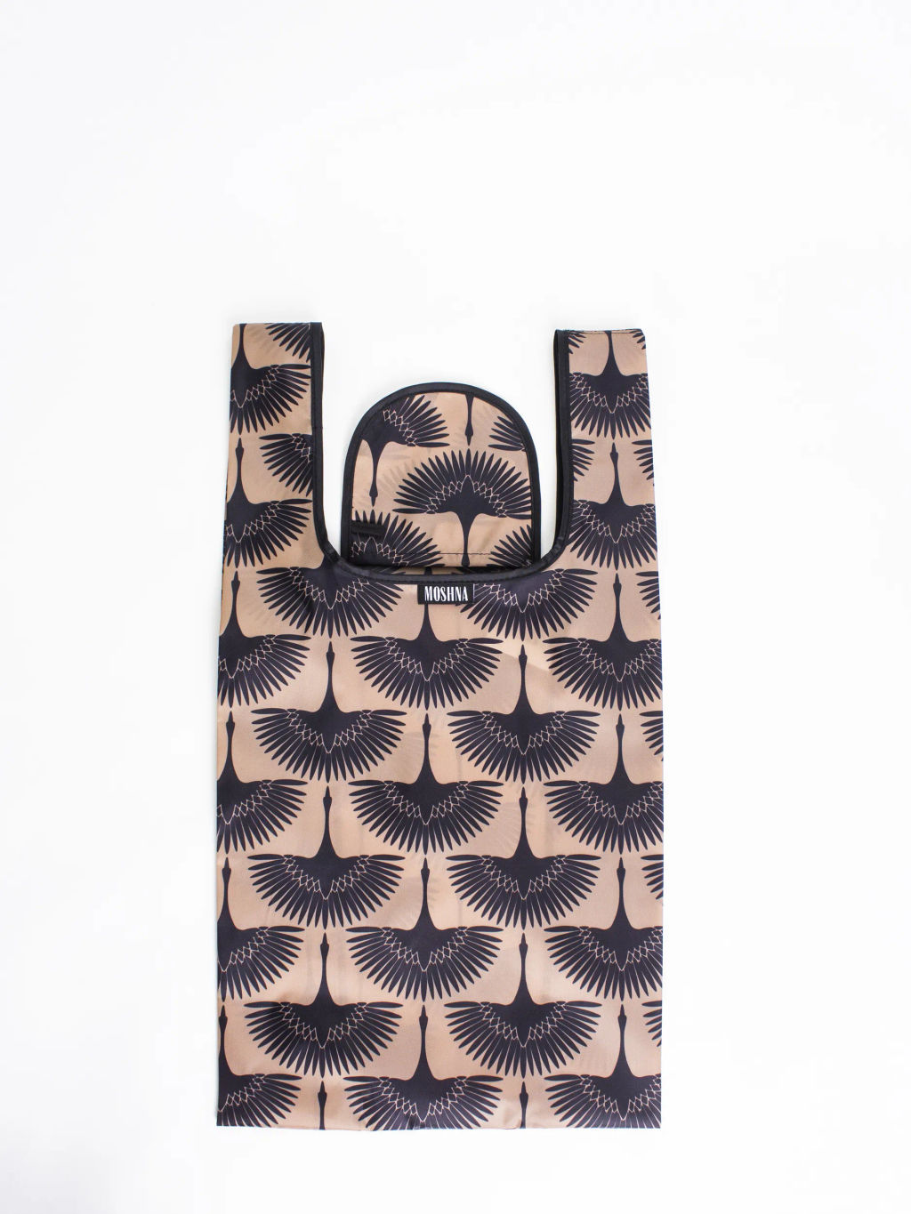 Мод.3,Майка Принт (SM3Short) Средняя с кармашком. Журавли НОВИНКА!!! - Moshna фото 7