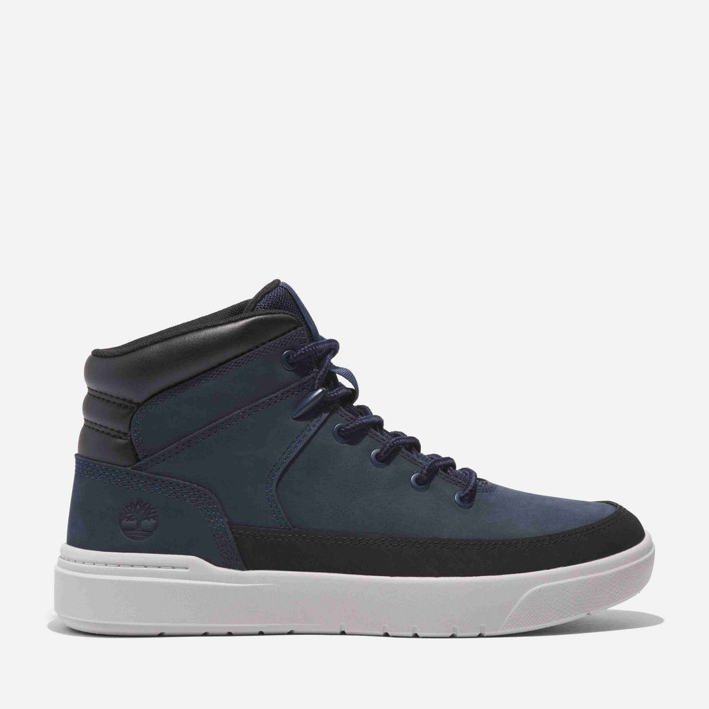 Кроссовки Timberland Seneca Bay Hiker Boot синие  фото 3