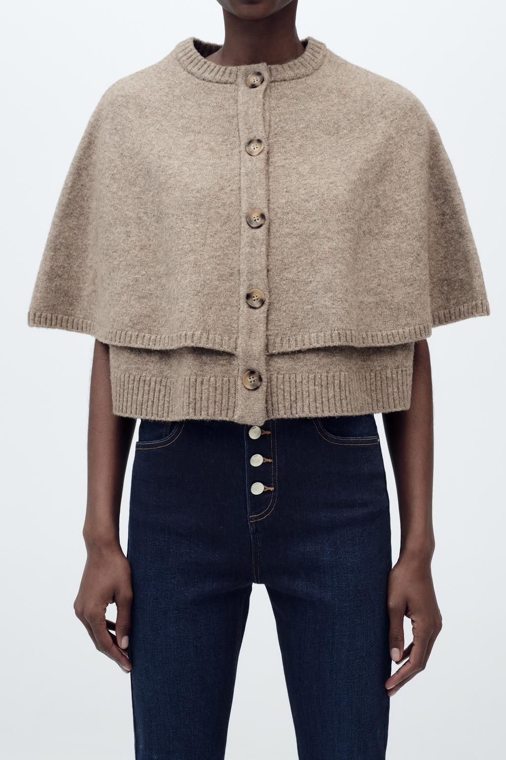 Z1975 FLARED HIGH-WAIST JEANS - Zara фото 14