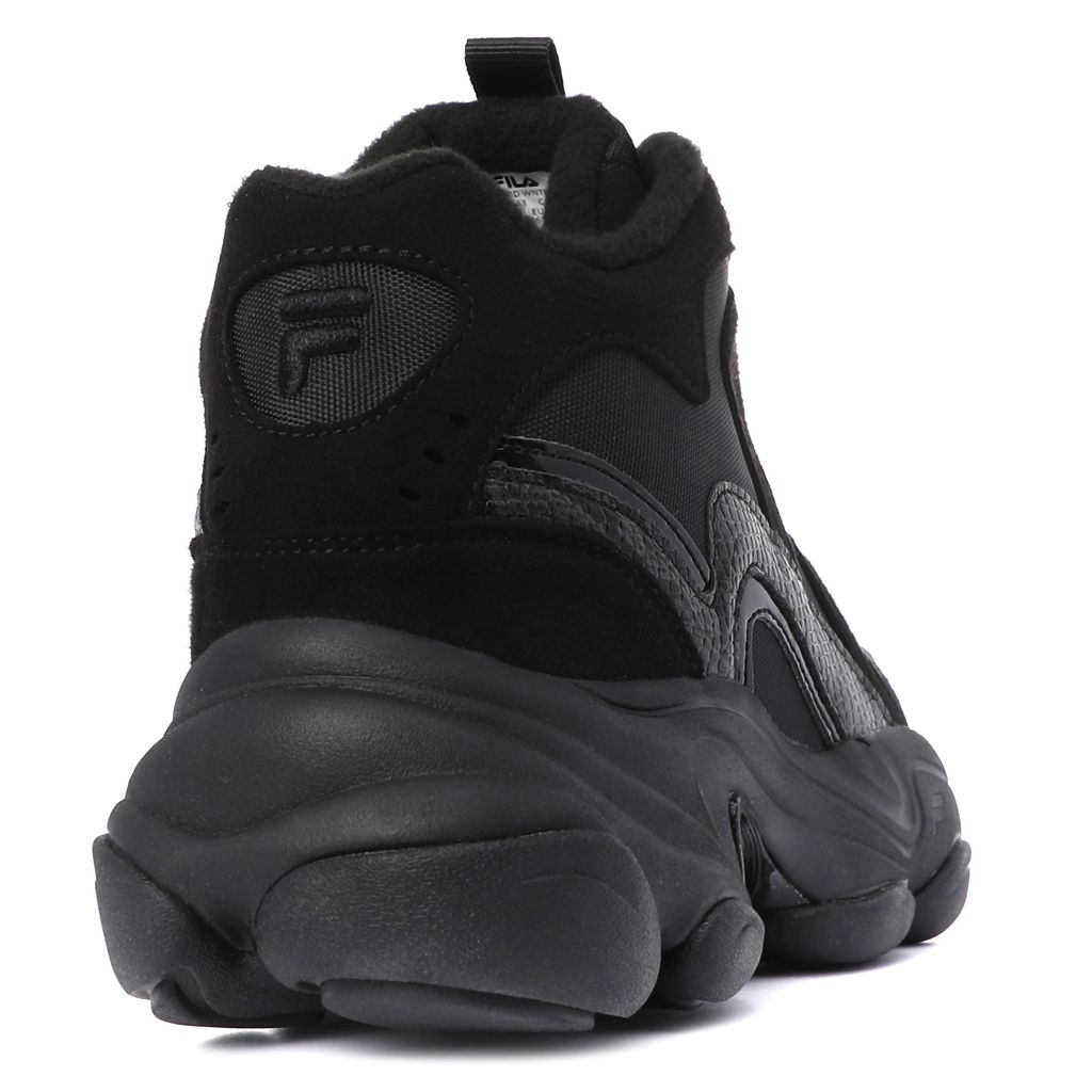 Женские высокие кроссовки FILA VOLT MID WNTR Артикул 2414796, черный