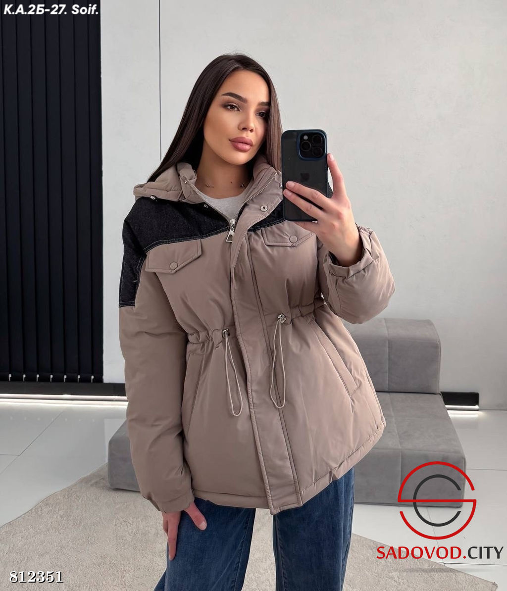 Куртка женская с капюшоном - Bruno фото 4