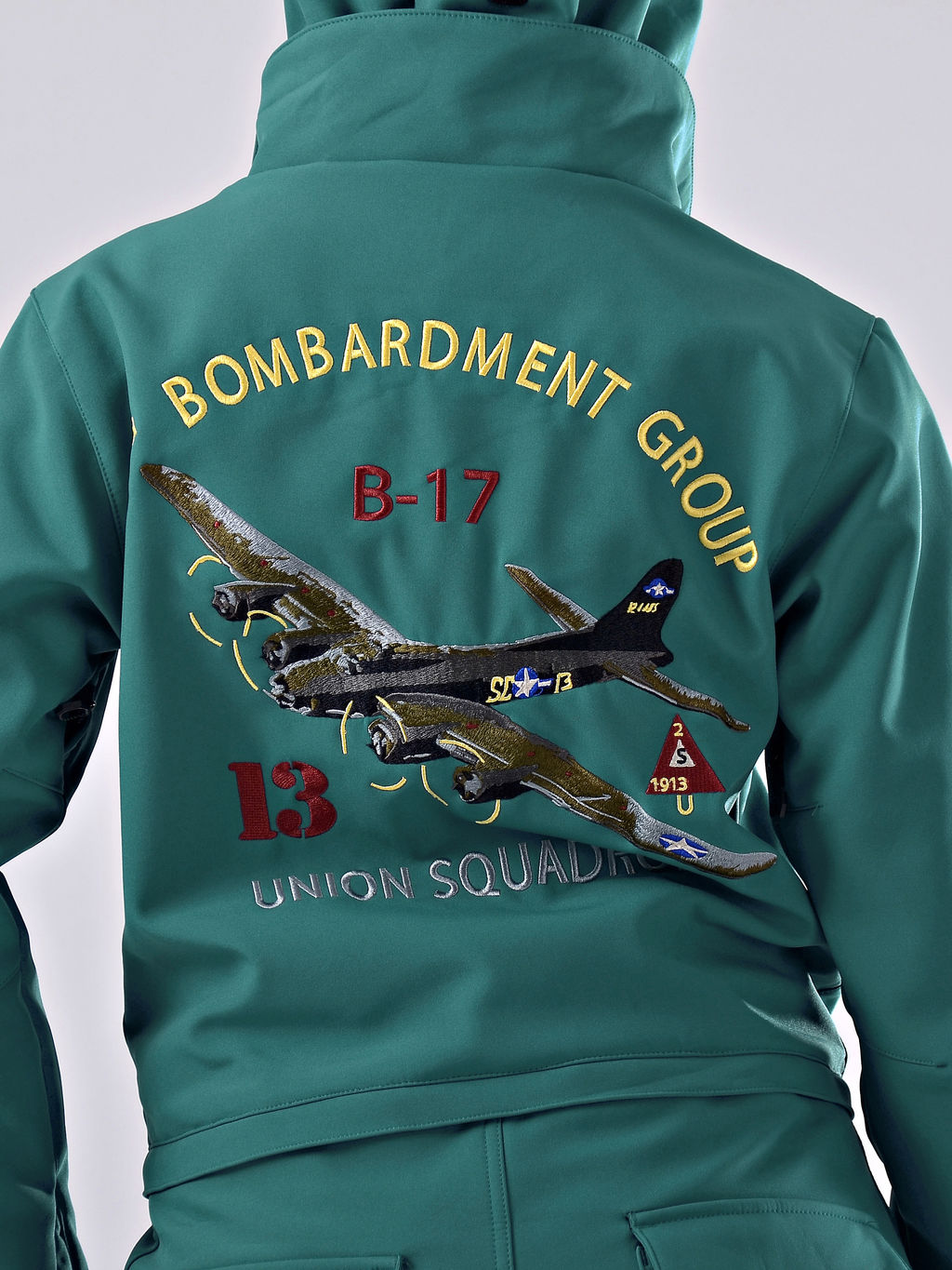 Женский зимний сноубордический комбинезон Alpha Endless 222/220730 GRN Изумрудный  фото 19