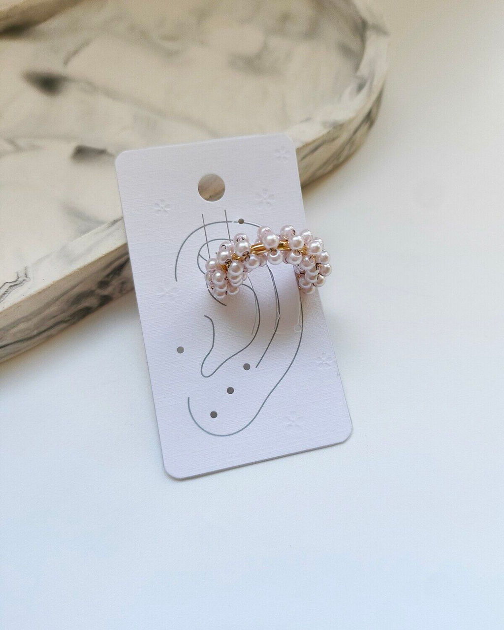 Серьги - кафф