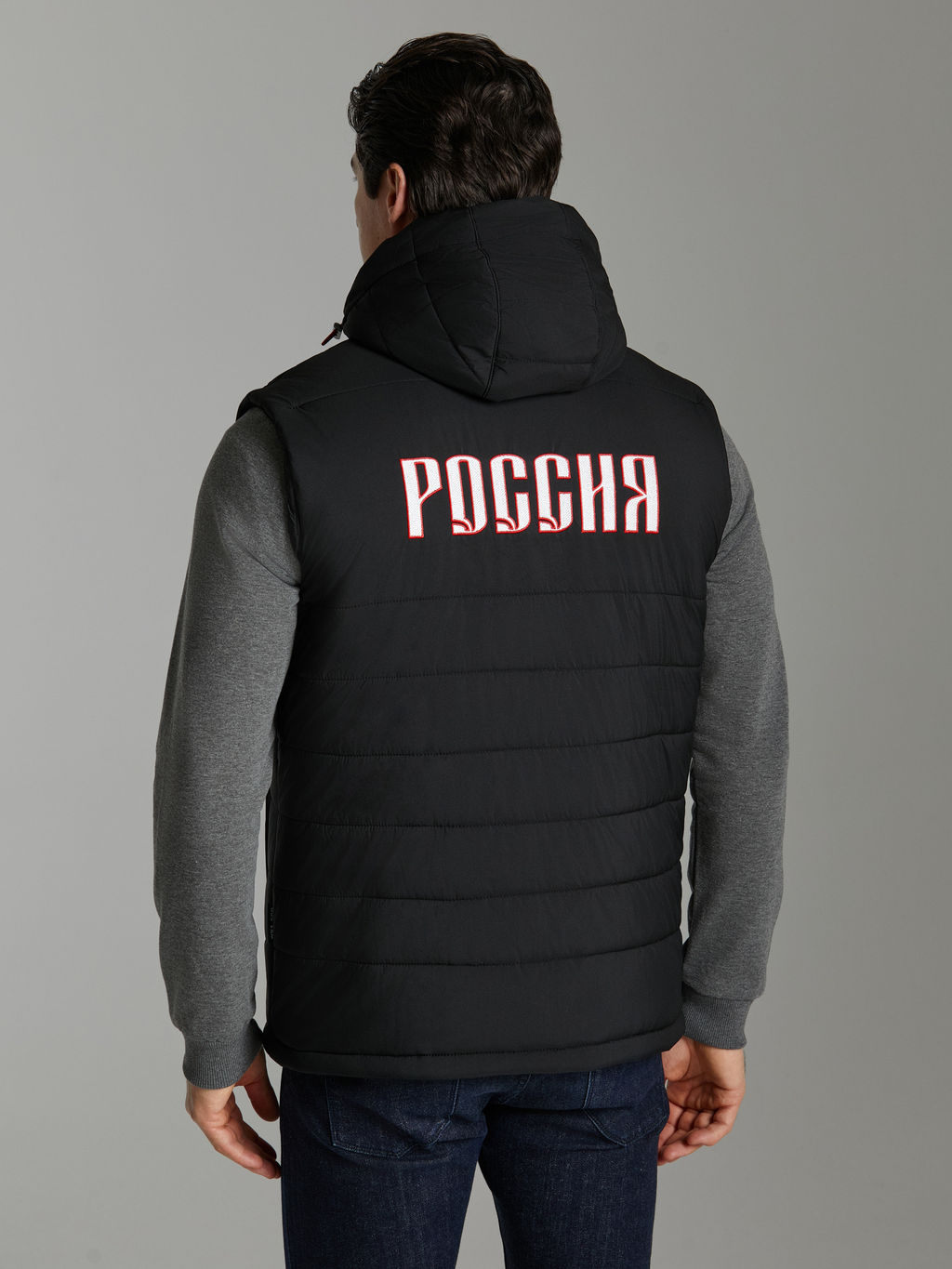 Жилеты утепленные мужские RUSSIA 98M-RT-1778 - Rusteam фото 12