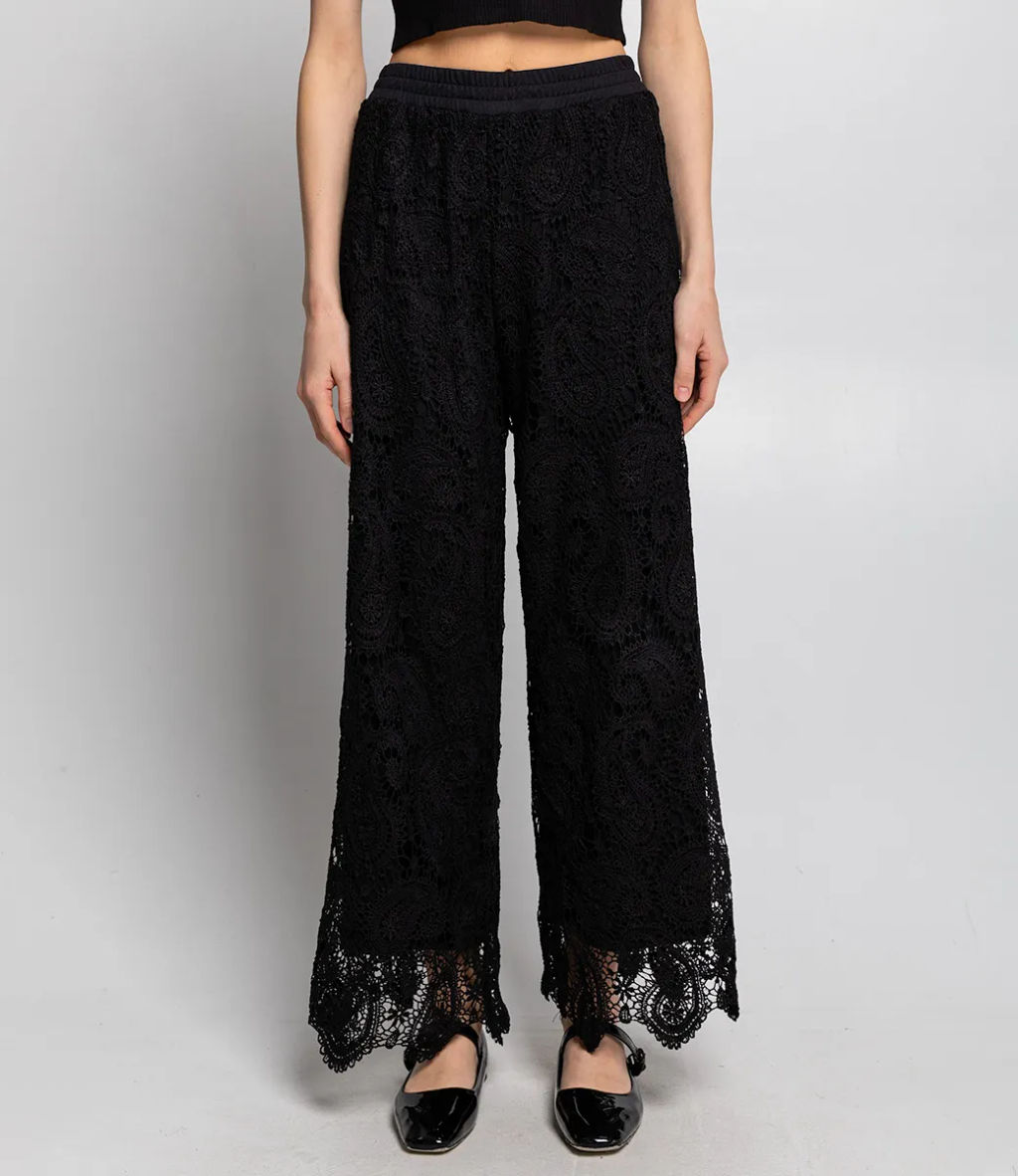 Брюки #КТ1015 (2), чёрный