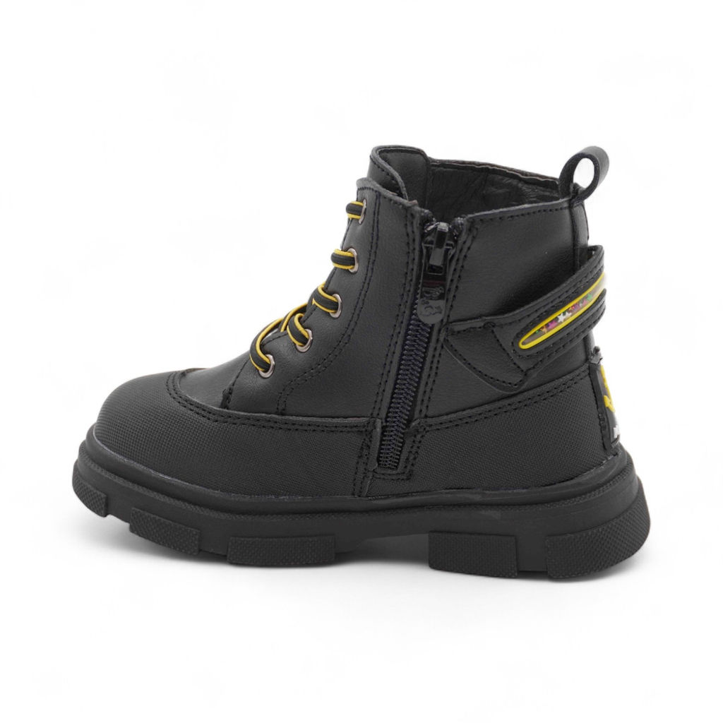 Ботинки демисезонные 5921-6К черные - Sport фото 3