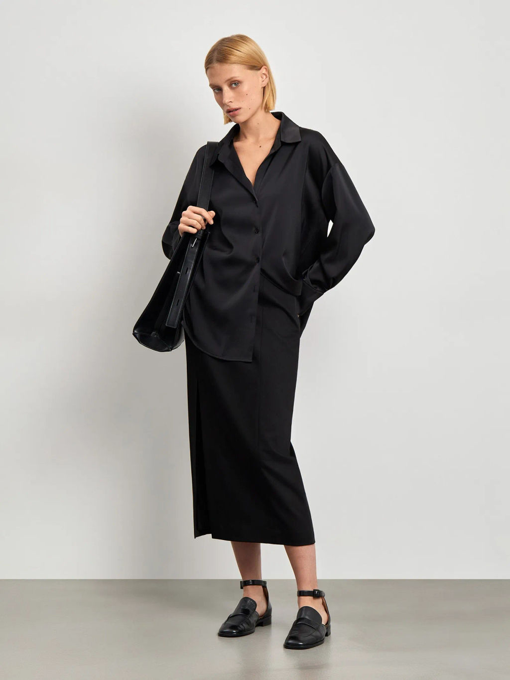 ЕМКА / Рубашка прямого кроя - Emka фото 3