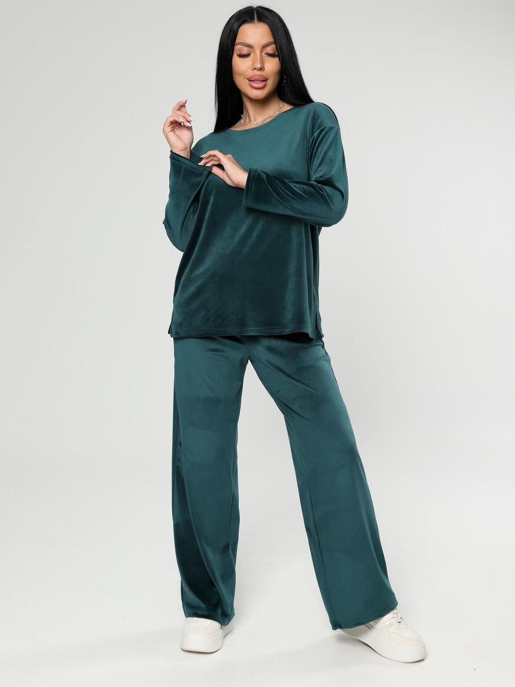 IV-CAPRIZ Чарлот - костюм из стрейч велюра  фото 31