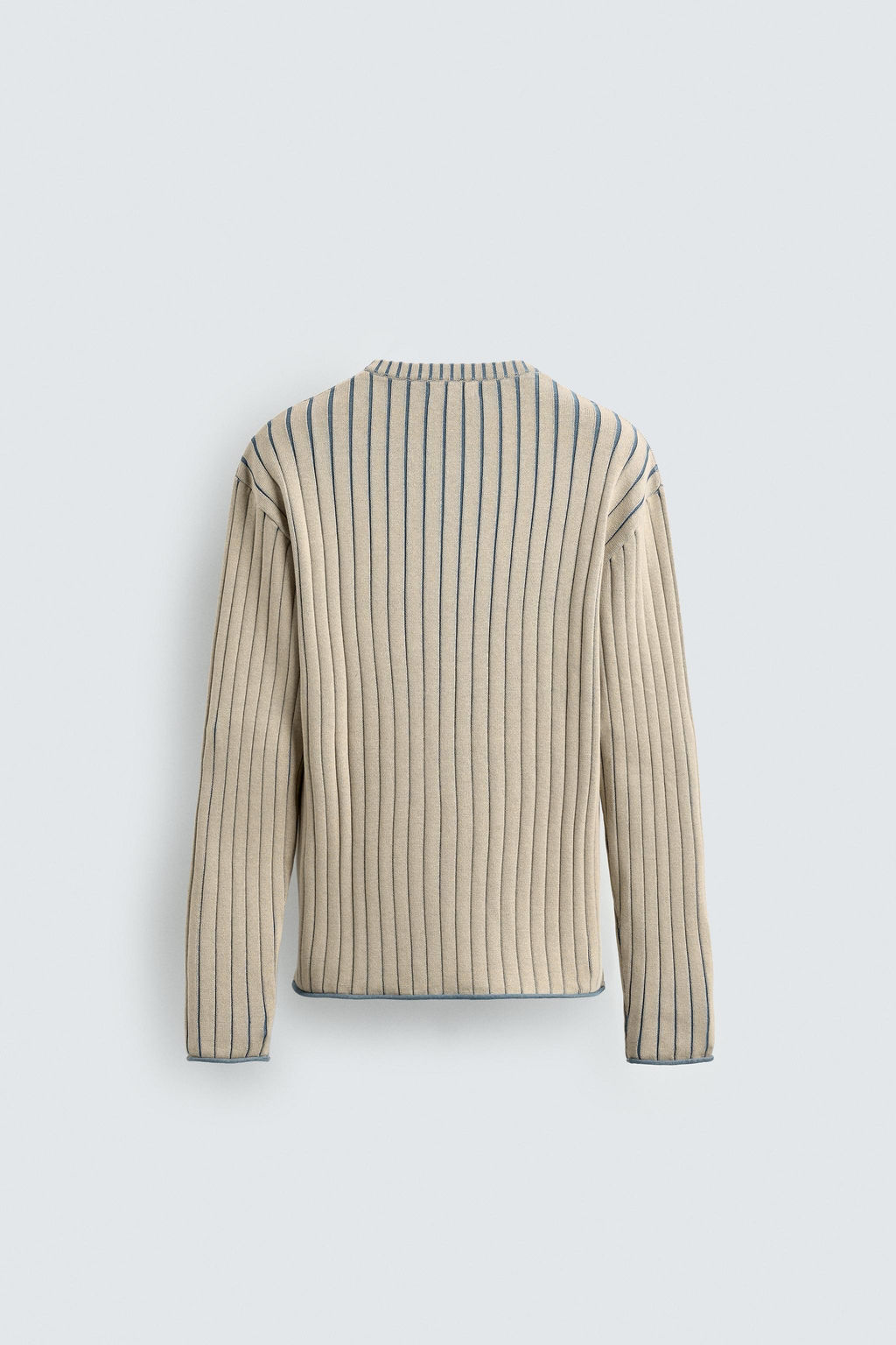 JERSEY CANAL? TEXTO ESTAMPADO / Azul - Zara фото 9