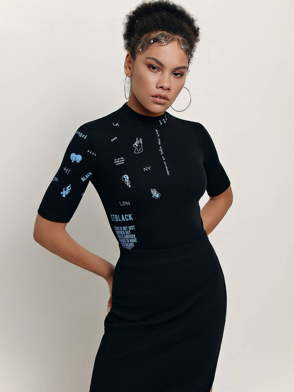 CONTE LD 1792 light cappuccino-black