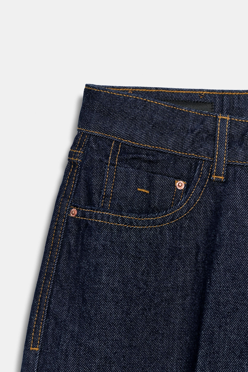 BERMUDA Z1975 LARGA DENIM / Azul - Zara фото 8