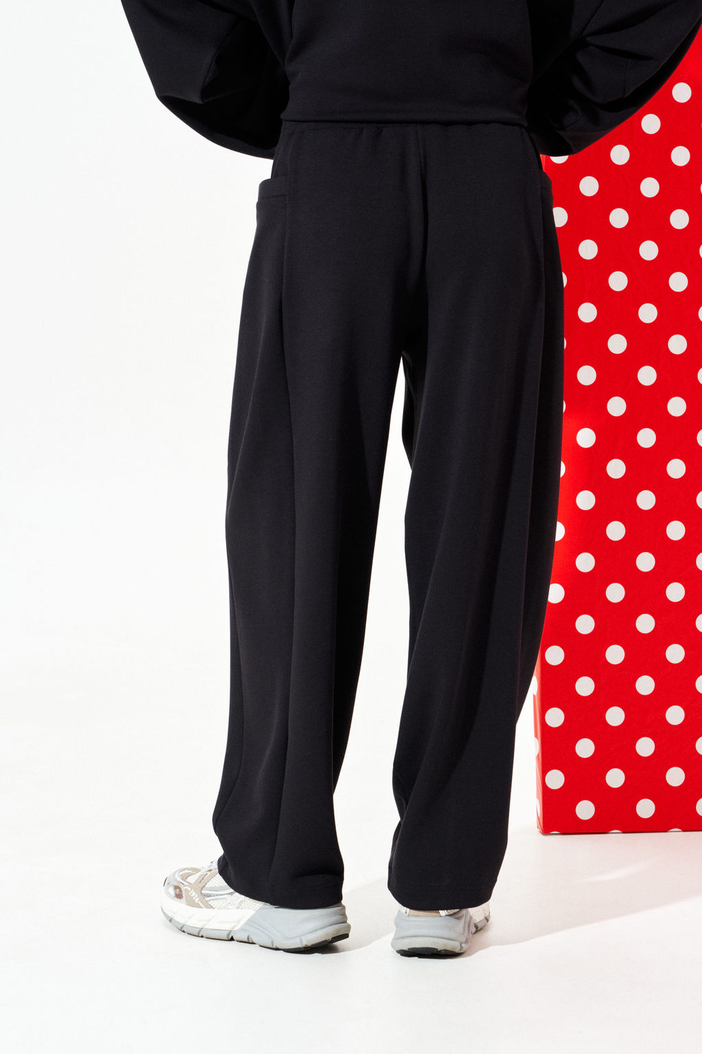 костюм женский 2-х предметный (джемпер + брюки) - Elletto фото 2