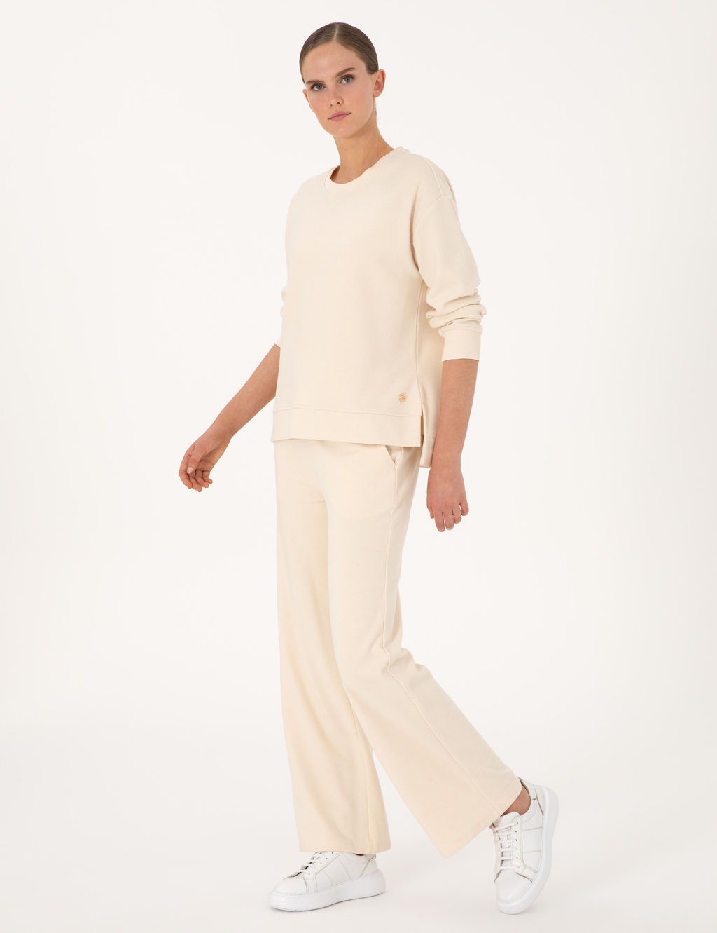 Ekru Loose Fit E_ofman Alt_ - Pierre cardin фото 3