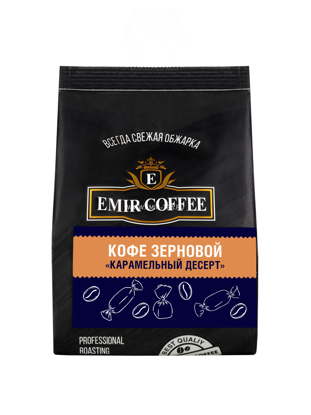 Кофе в зернах Карамельный десерт - Emir Tea фото 2