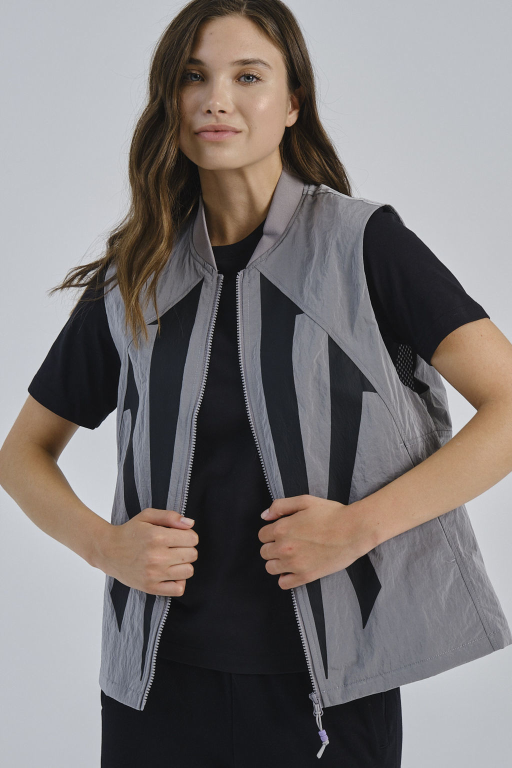 Жилет Серый