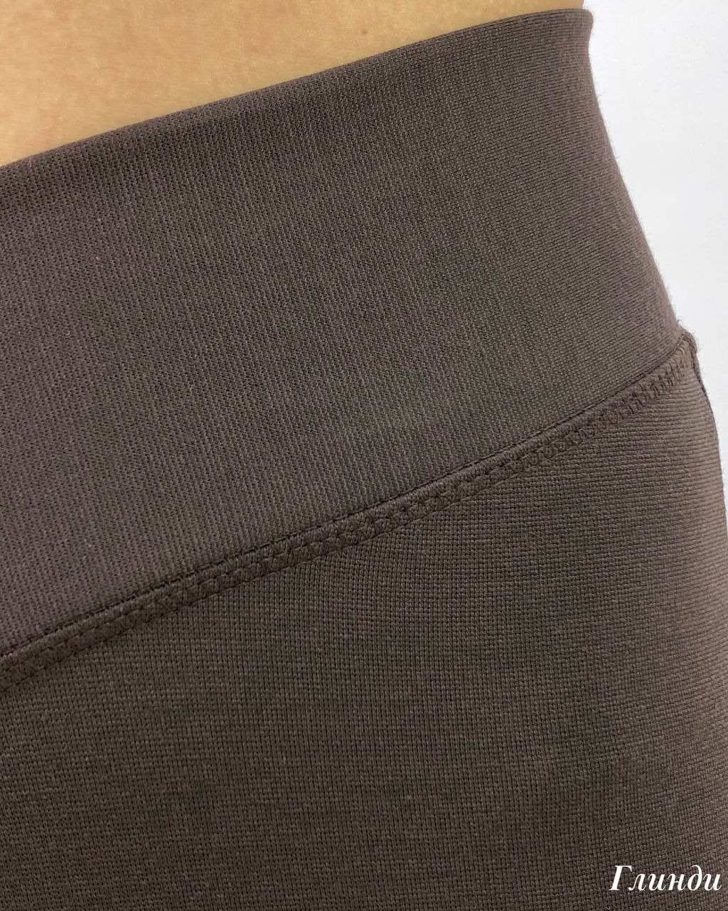 Лосины Глинди (коричневый) Турция - Nadi bordo фото 3