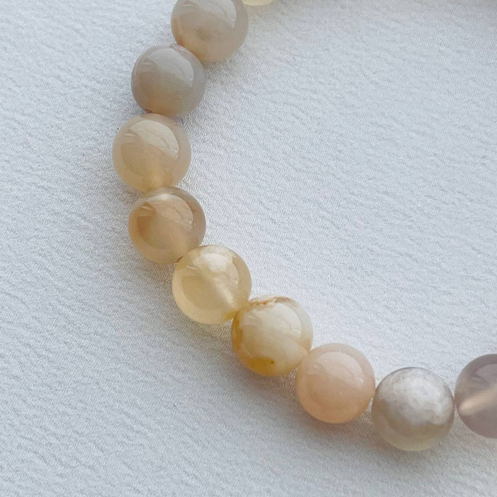 Браслет из Агата "Сакура"