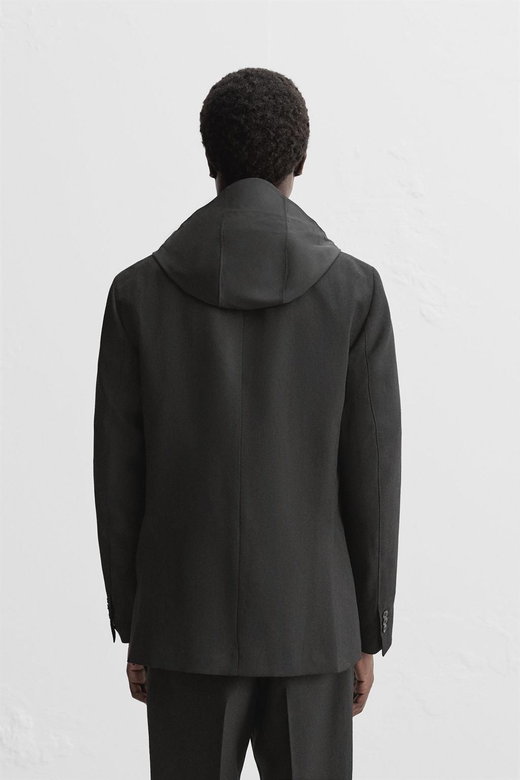 100% WOOL BLAZER - Zara фото 13