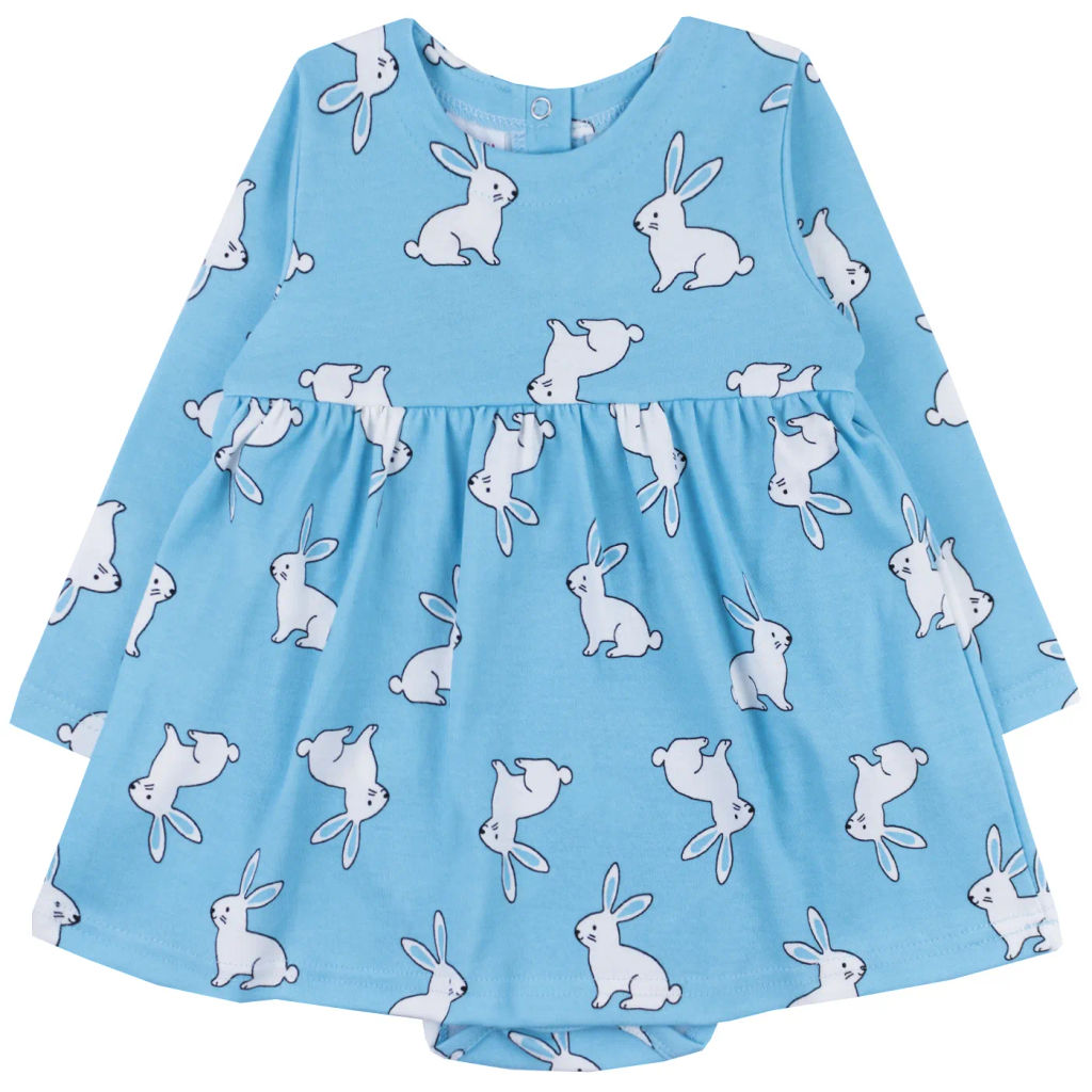 Боди-платье интерлок 1130200702 - Youlala фото 3