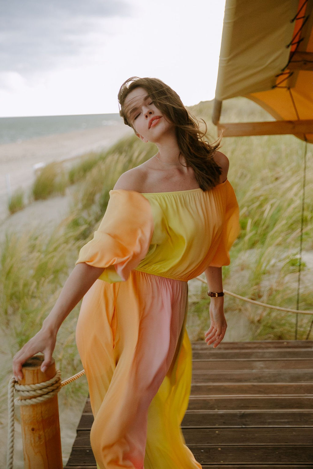 Платье Sunset Gradient - Captain's mate фото 5