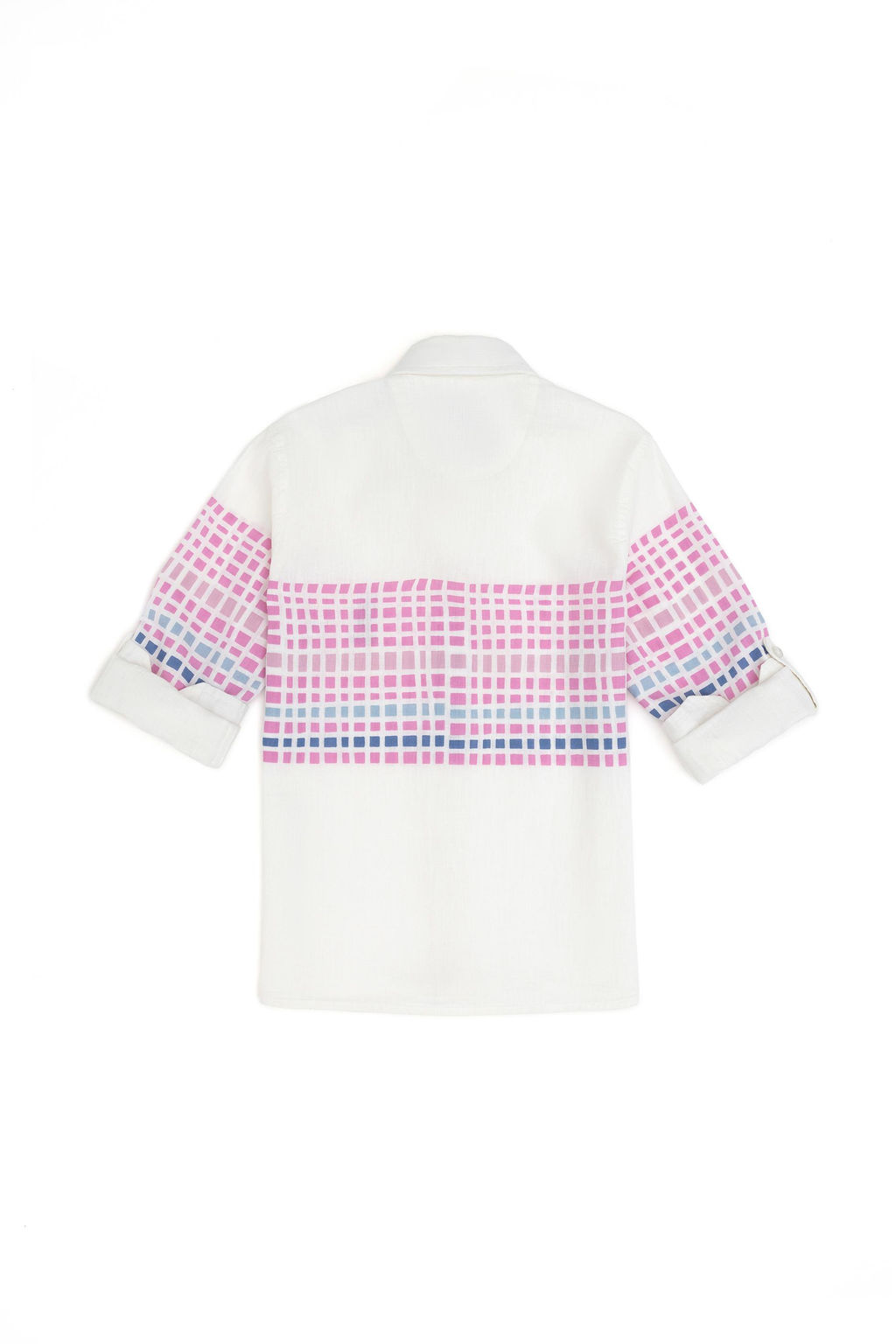 Фиолетовая рубашка с длинным рукавом для мальчика Неожиданная скидка в корзине - U.s. polo assn фото 3