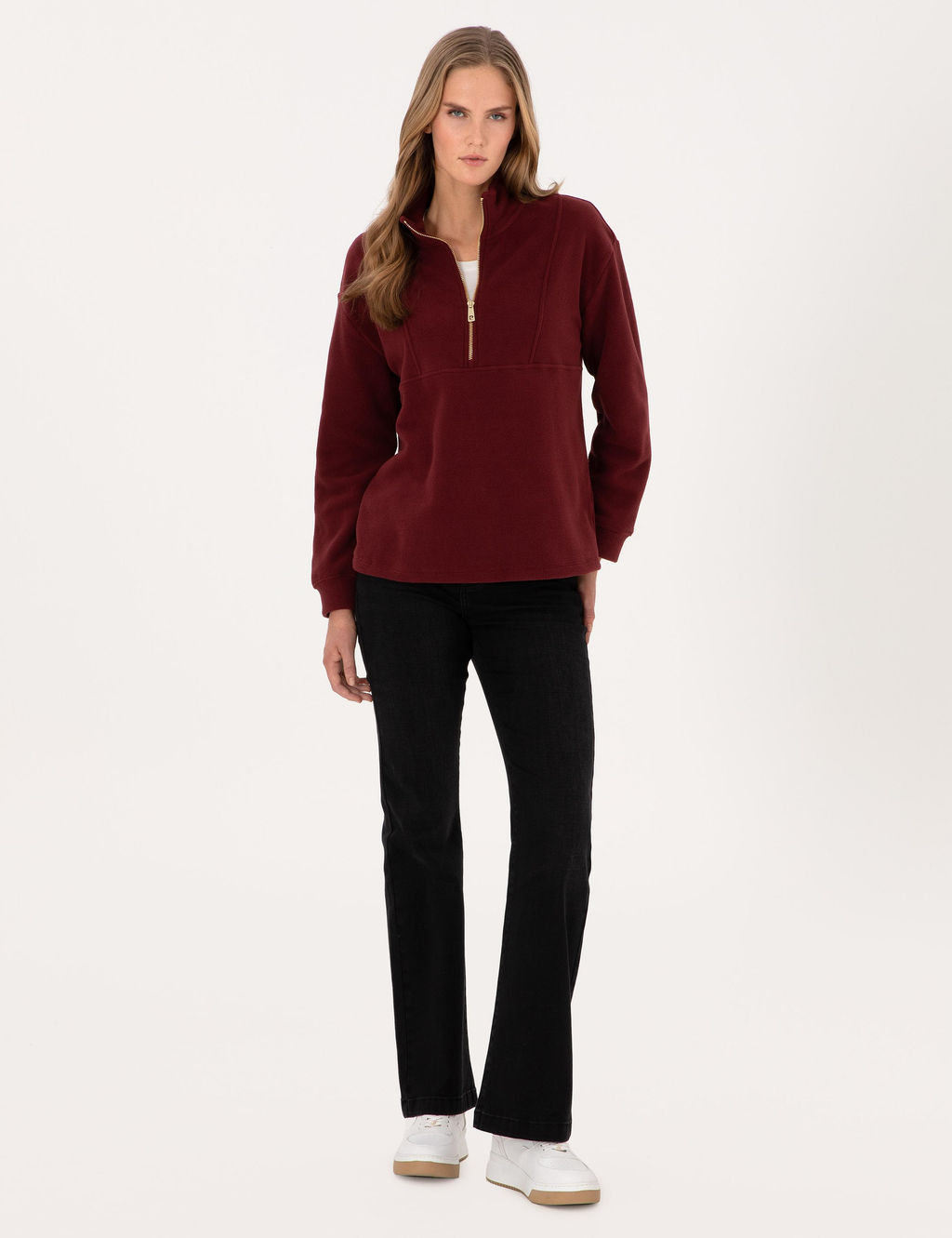 Vi_ne Comfort Fit Sweatshirt - Pierre cardin фото 4