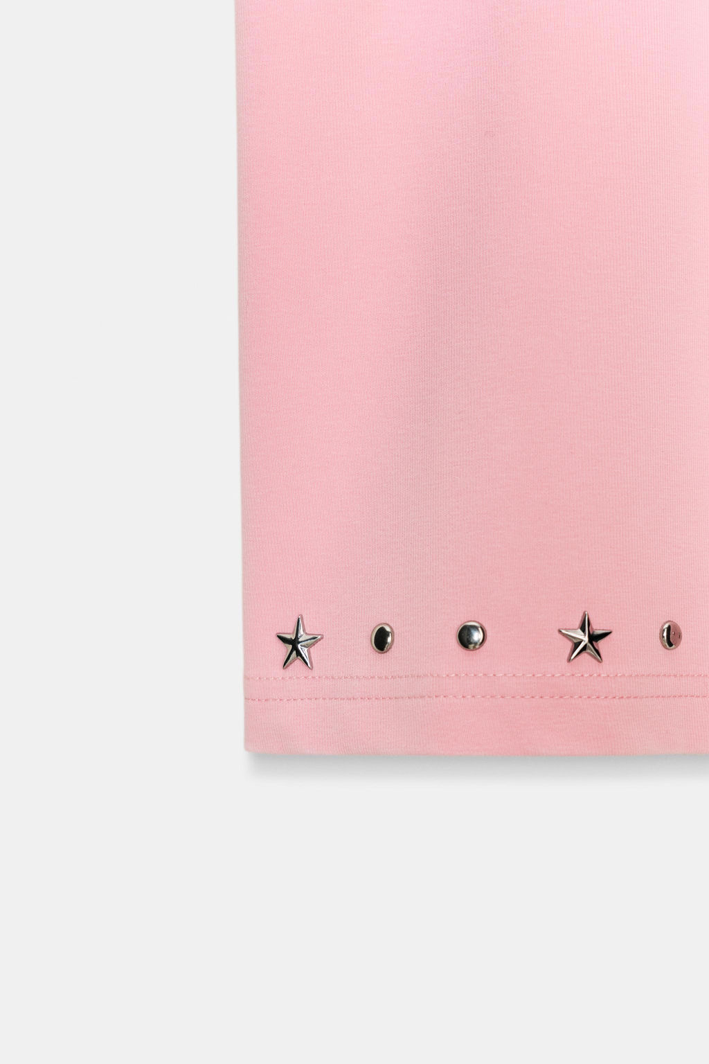 CAMISETA EFECTO LAVADO TACHAS / Rosa - Zara фото 3