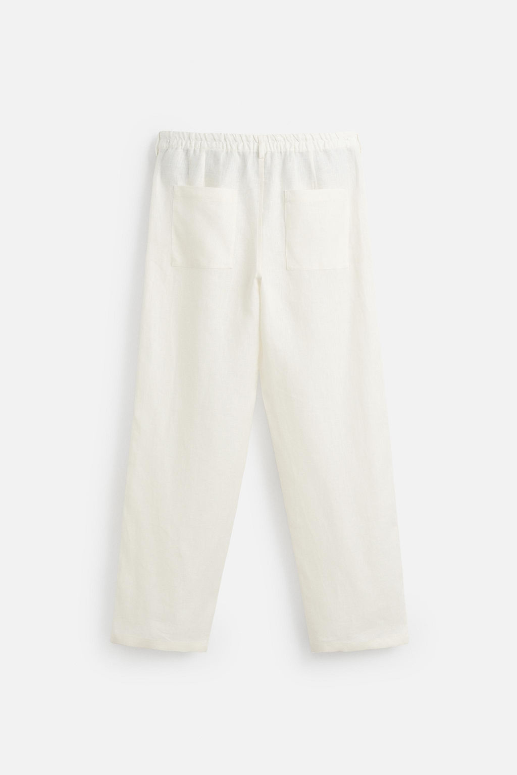 100% LINEN TROUSERS - Zara фото 7