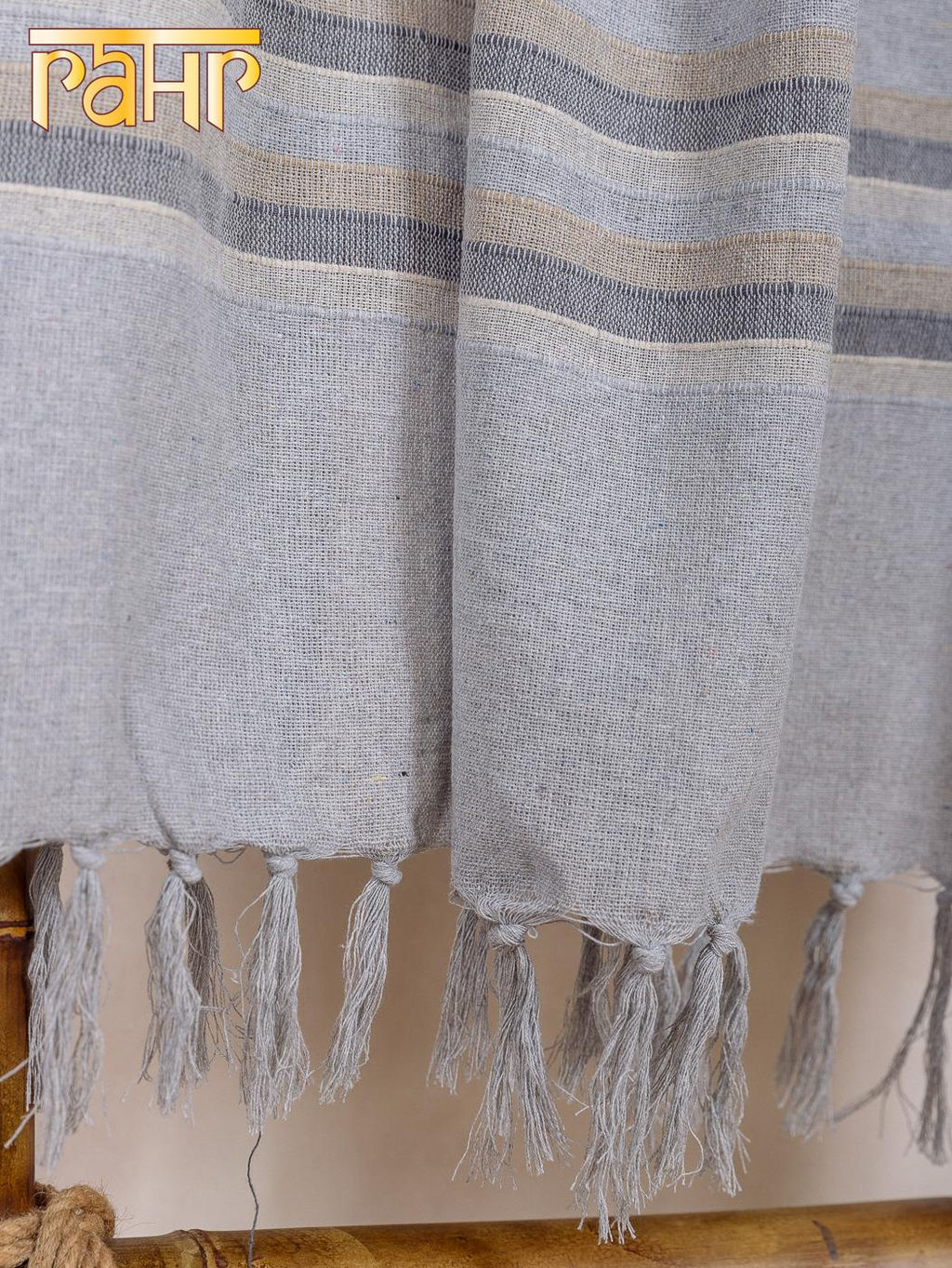 Плед-покрывало самотканое х/б 130х170 №Пл-111/8 - Ганг фото 4