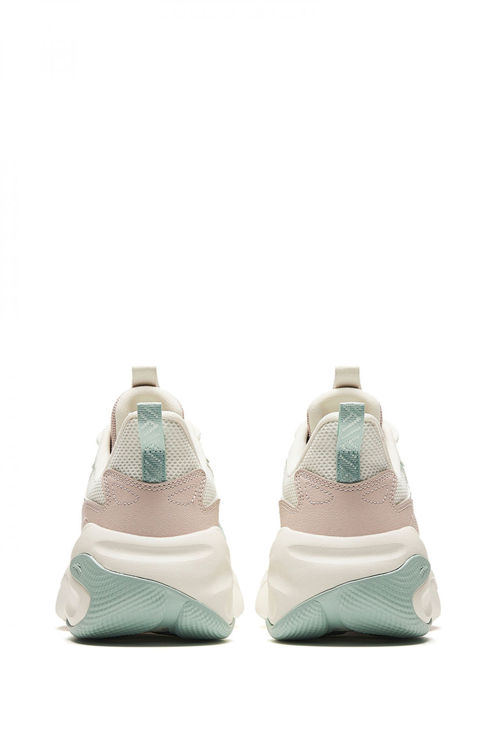 Кроссовки LifeStyle Бежевый/Зеленый/Серый GRAVITY - Anta фото 4